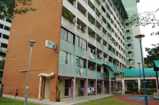 Blk 56 Commonwealth Drive (Queenstown), HDB 3 Rooms #160662